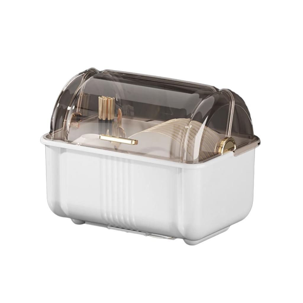 Durable Plastic Dish Drainer Rack Versatile Kitchenware Drainer Holder Perfect For Homemakers And City Dwellers