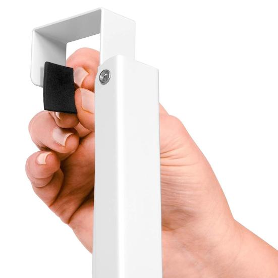 Telescopic Clothes Rack Foldable 360 Degree Rotation Adjustable Balcony Hanging Holder Retractable