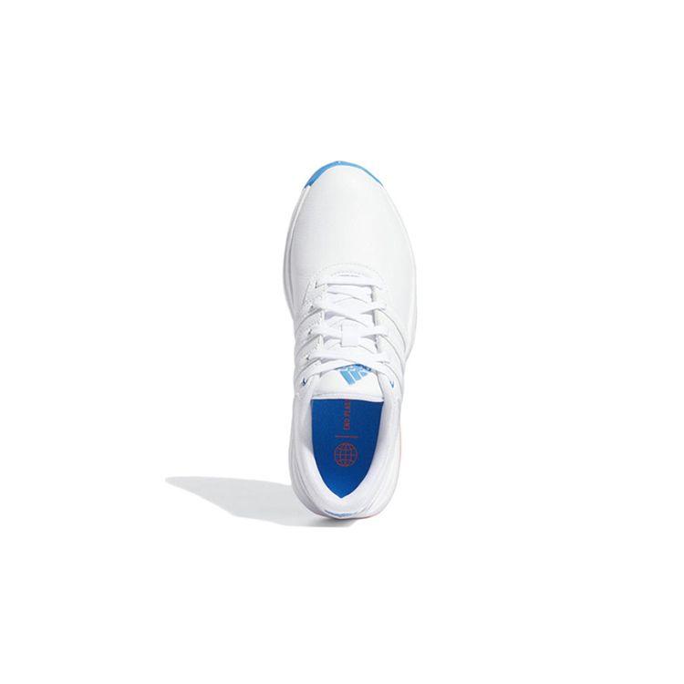 Adidas Tour 360 22 J White Blue Rush Kids Sneakers Cloud-White GV9665