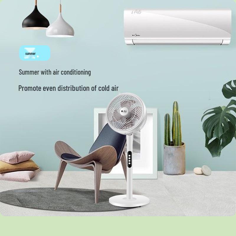 Silent Oscillating Camel Air Circulator Fan for Table & Floor - Ideal for Dorms & Homes