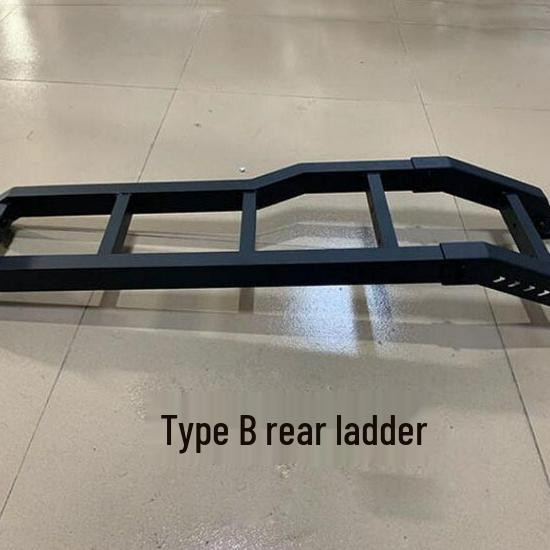 Jimny JB74W/JB64 Rear Tailgate Climbing Ladder 19-24.