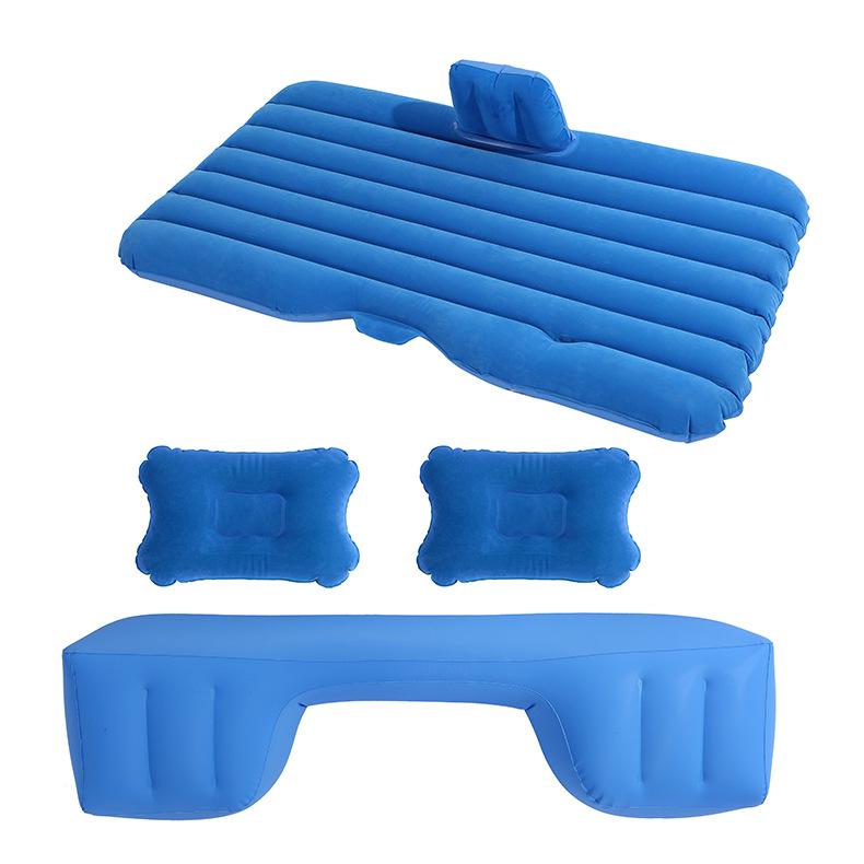 Inflatable Car Mattress for SUV and Sedan - Folding Travel Bed for Sleep and Self-Driving Tours