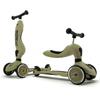 2-in-1 Scooter-Balance Bike Scoot & Ride Highwaykick 1 Olive