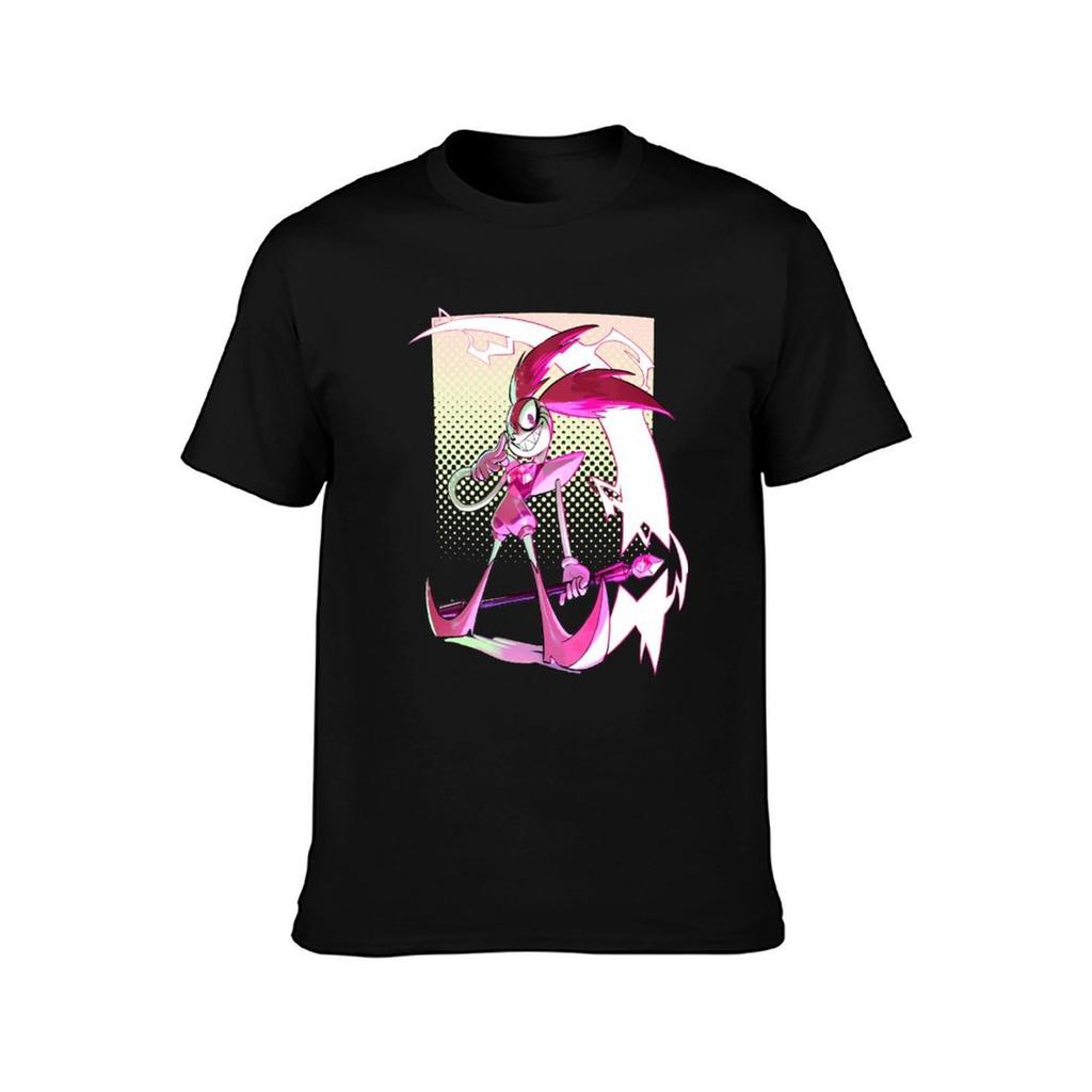 Spinel the reaper TShirt Active Sports Short Sleeve Cotton Shirt