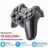Gamepad fără fir pentru controler Sony PS2 pentru consola Playstation 2 Joystick 2.4G dublă vibrație șoc Joypad USB joc pentru computer