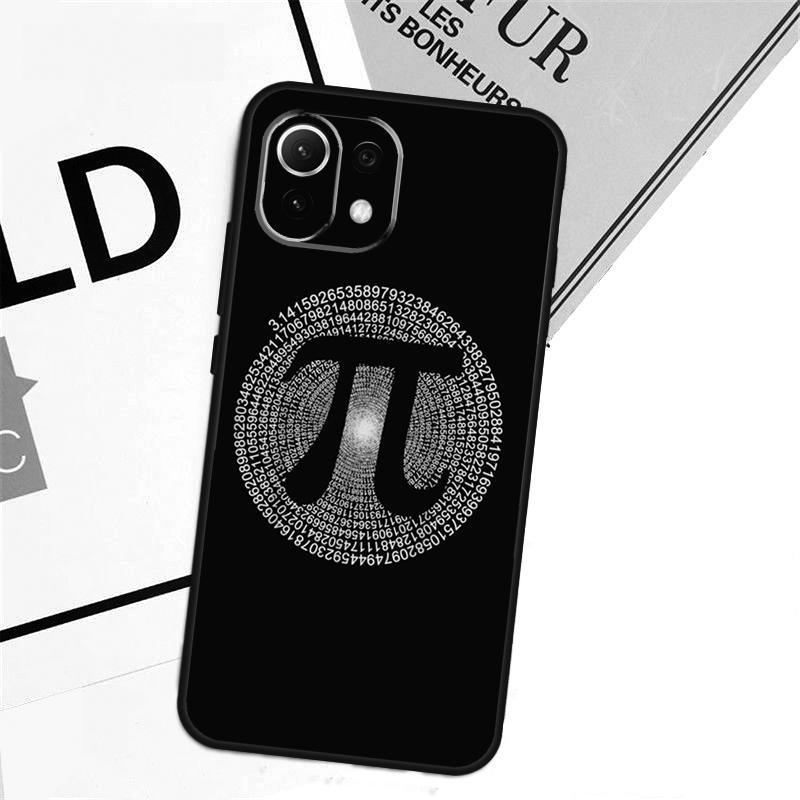 Math Formula Pi Case For Xiaomi 15T Pro 14T 13T 17 Pro Max 14 15 Ultra POCO X7 X5 X6 F5 F6 F7 F8 Pro Cover