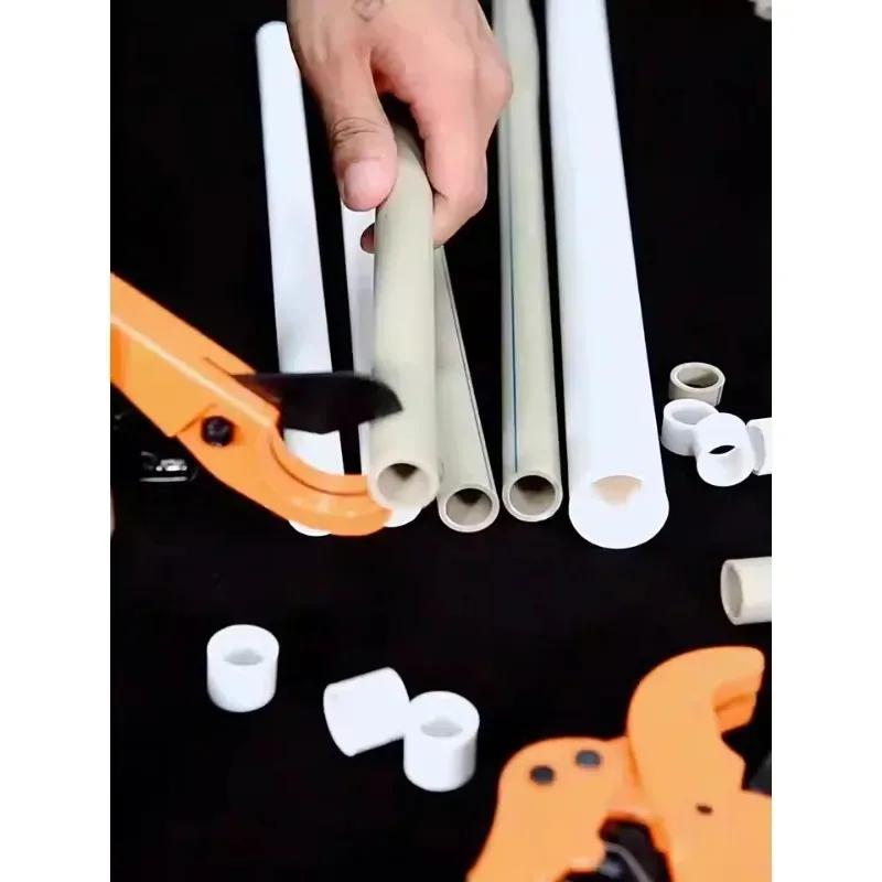 New for Special Hand Tools Professional PVC Pipe Cutting Knife Scissors Blades Pipe Knife Scissors Pipe Cutters Plumbers