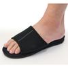 Alphax Fumippa Health Foot Pressure Point Navy Size Men's Slippers, Reflexology, (Hard Type), 25.0-27.0cm