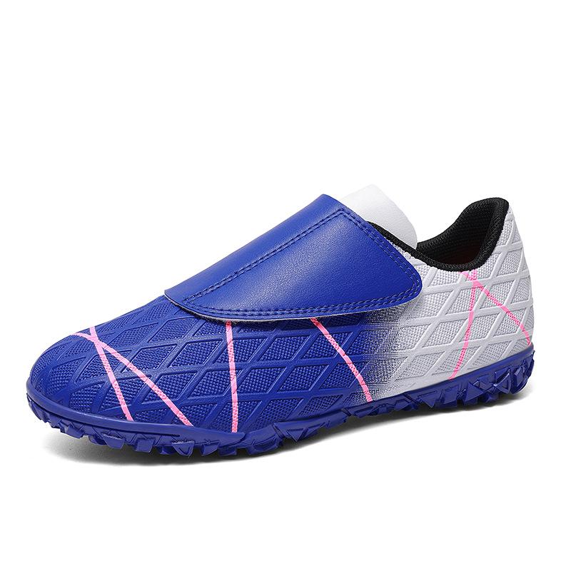 New Children's Football Shoes Boys and Girls Low-top Game Shoes Broken Nail Non-slip Sports Shoes