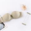 Reggiseno Push-Up Senza Spalline con Incrocio Senza Cuciture per Abiti da Sposa e da Sera