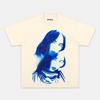 Trendy Singer BILLIE EILISH Peripherals Tshirts Unisex Women New Listing American High Street Hip Hop Cotton Tees