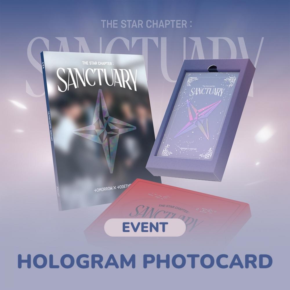

Tomorrow By Together Stars Sanctural 7th Mini Album