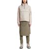 Adidas Terrex X And Wander Collaboration FW23 Outdoor Sport Crew Neck Half-Zip Sweatshirt Women Tops White IB4814