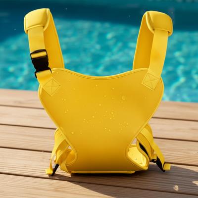 Portador de Piscina para Recién Nacidos Neopreno Acuático Infantil Secado Rápido para Padres,