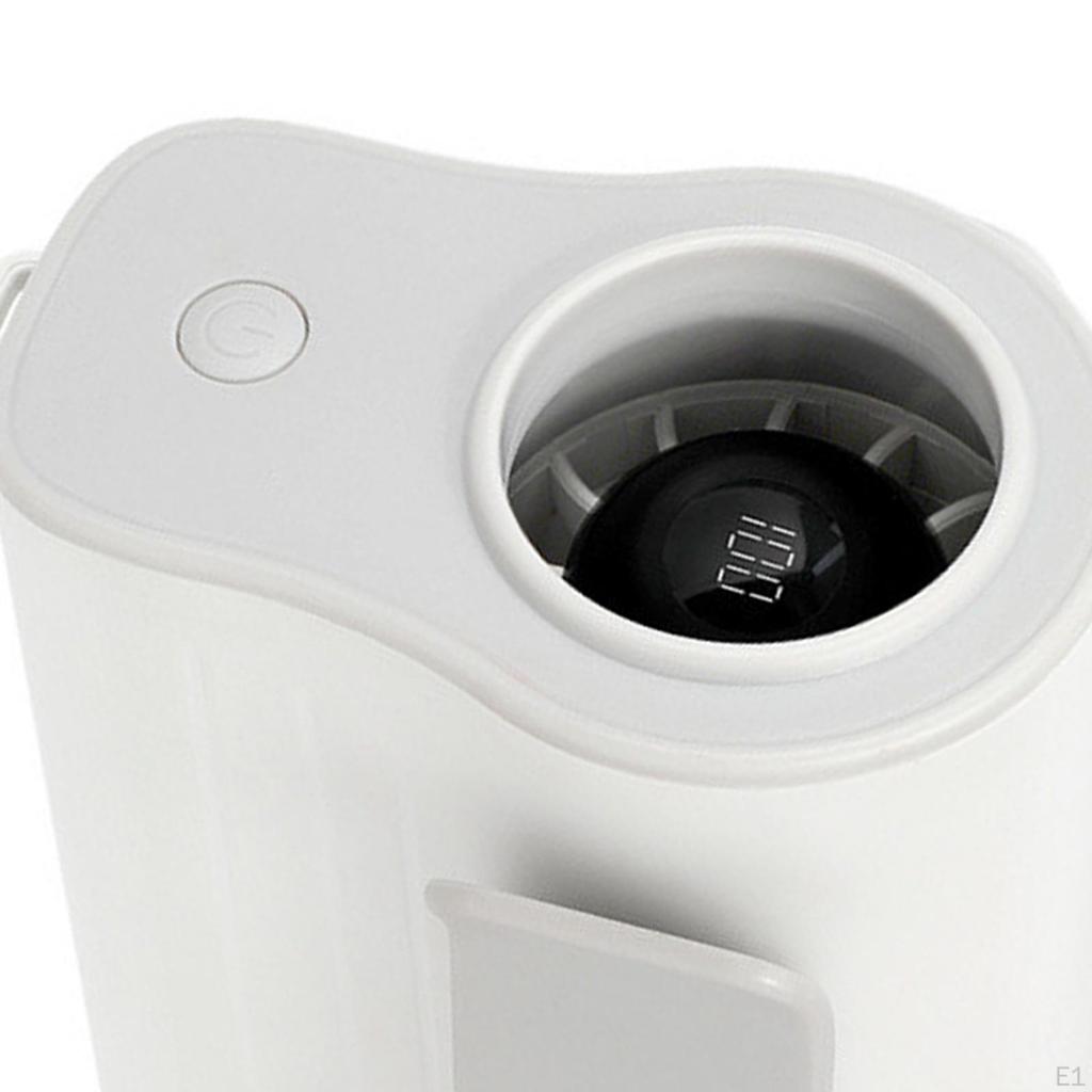 Personal Waist Fan Necklace Low Noise Hands Free Desk Strong Airflowing for Sports