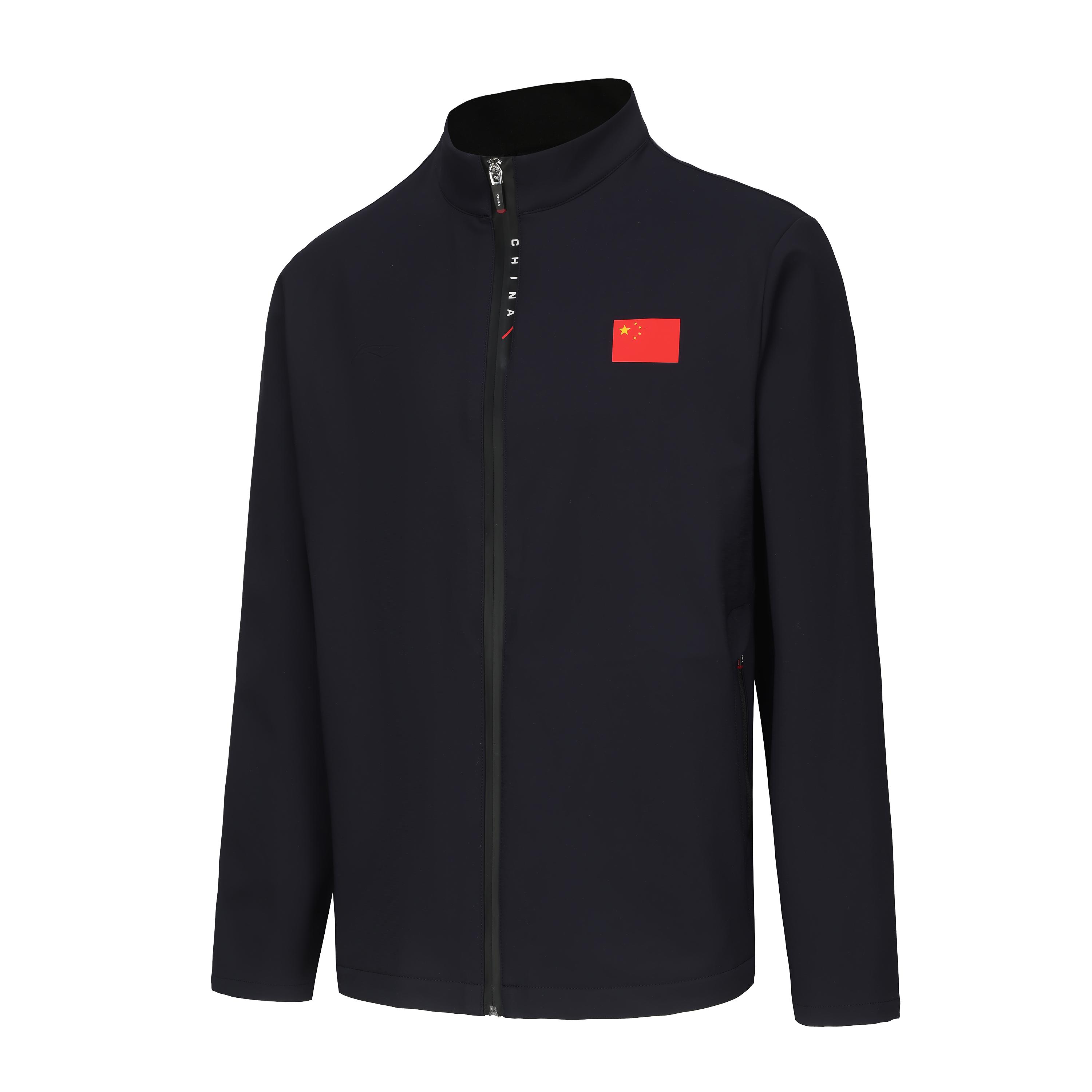 Li Ning Jackets Unisex Lapel Moderate Instructor AJDU149/AJDU150 3XL