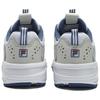 New FILA Tracer Durable Breathable Lightweight Low Top Casual Shoes Men's White Gray F12M422113FWL