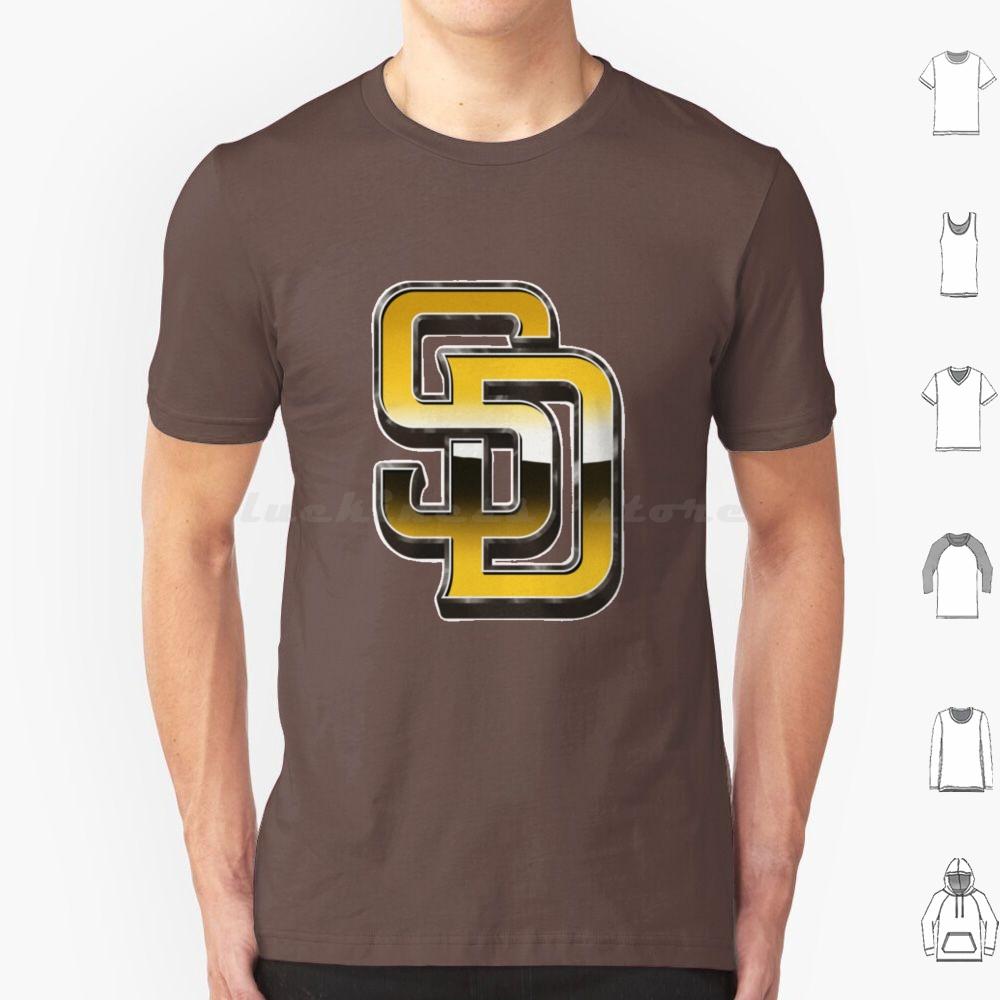 SportsSan Diego Baseball T-Shirt 6XL Baumwolle Cooles Shirt Sport Sport Baseball Schmutz darauf reiben Baseballspieler Baseballfan Lustig