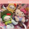 Hellokitty Shrimp Plush Toy Backpack Pendant Cute And Fluffy Kitty Design