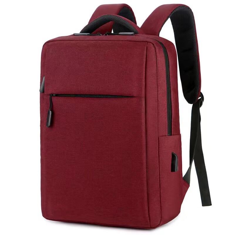 Li Shen Simple Student Laptop Backpack 30x41x11 cm (23-32L)