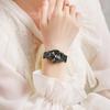 OLEVS Women's Watch Japanese Quartz Stainless Steel Band Classic Dial Luminous Waterproof Business Ladies Watch Popular Stylish Cute Gift