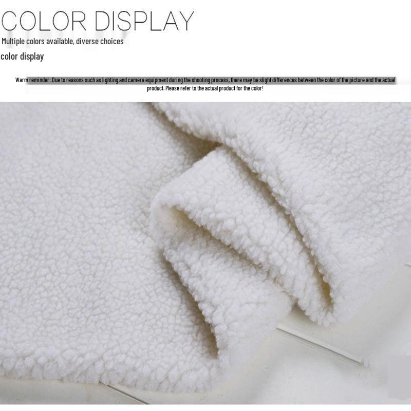 2023 Autumn/Winter Women's Loose Faux Fur Coat - Thick Plush Lambswool Velvet Outerwear