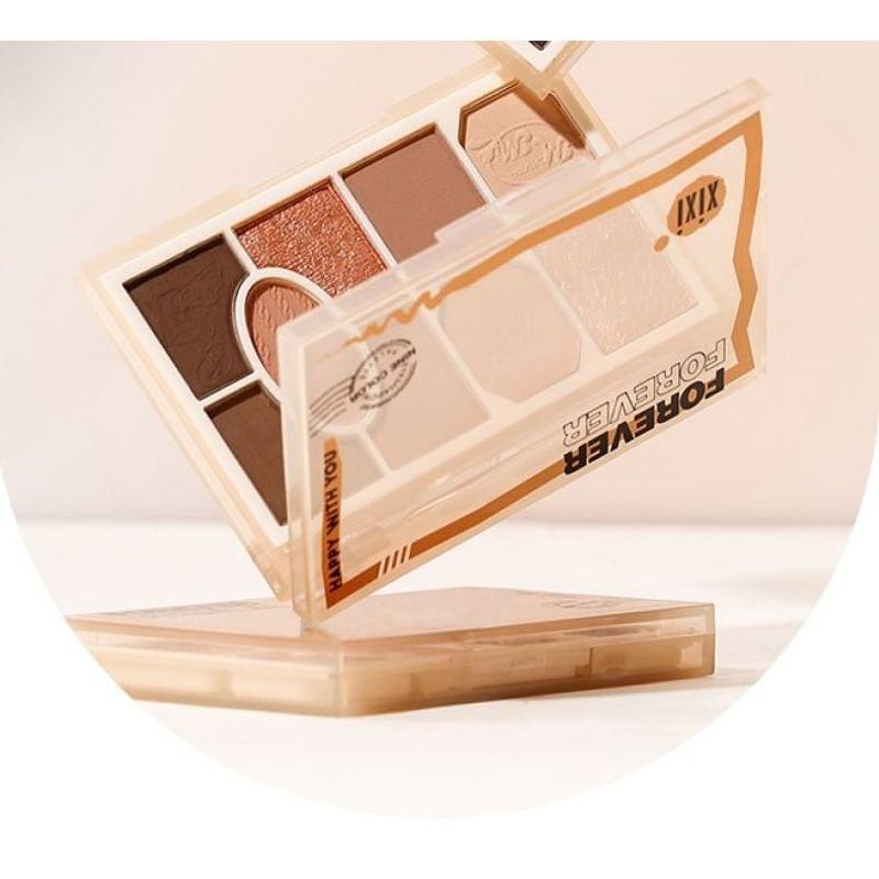 Xixi - Dark Rice Light Eyeshadow Palette - Pink Garden