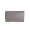 Prada Vittero Grain Leather Safiano Key Holder  Leather Gurege Women 1PG222 Used