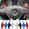 Für Mercedes-Benz A-Klasse A180 A200 A220 A250 W176 2013-2015 Auto-Lenkrad-Schaltwippen Aluminiumlegierung Auto-Styling Verlängerer