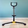 Alto Tenor Saxophone Stand Metal Folding Saxophone Stand Adjustable Saxophone Floor Bracket Wind Instrument Accessories