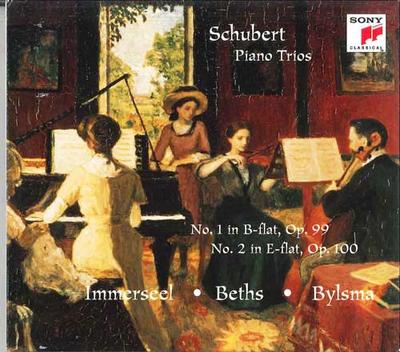 CD VAN IMMERSEEL, BETHS, BYLSMA - Schubert: Klaviertrios D 898 & D 929 SMK89491 SONY CLASSICAL Australien Klassik Gebraucht