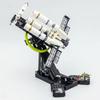 Set de piese de construcție Navă Spațială Interstelară 830 Bucăți - Kit Model Navă Spațială MOC 11389 Decor Desktop Sci-Fi Cadou pentru Adulți Fani