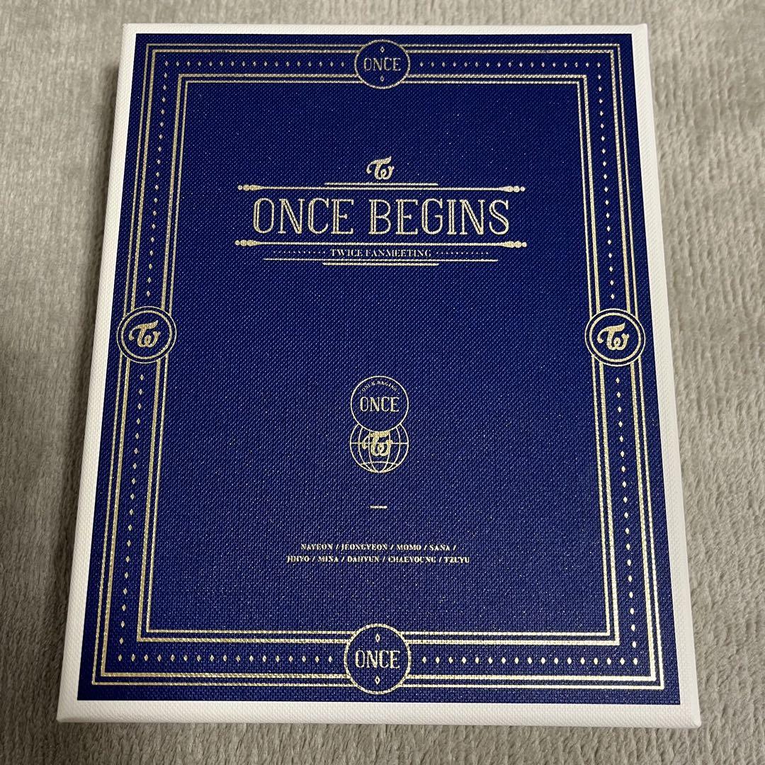

[USED] TWICE Fanmeeting Once Begins Blu-ray