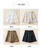Women's 2024 Summer Multi-Color Cotton Linen Elastic Back Wide-Leg Loose Casual Plus-Size Shorts