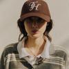 TRAFFIC HARMONY WOOL BLEND TH APPLIQUE LOGO DEEP-FIT BALLcap_brown