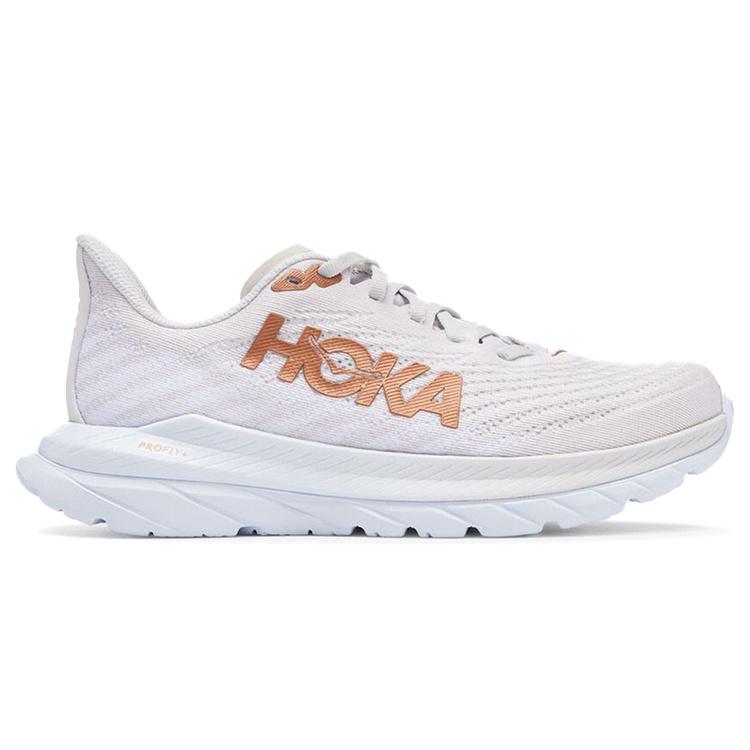 (WMNS) HOKA ONE ONE Mach 5 'White Copper' Women's 1127894-WCPP