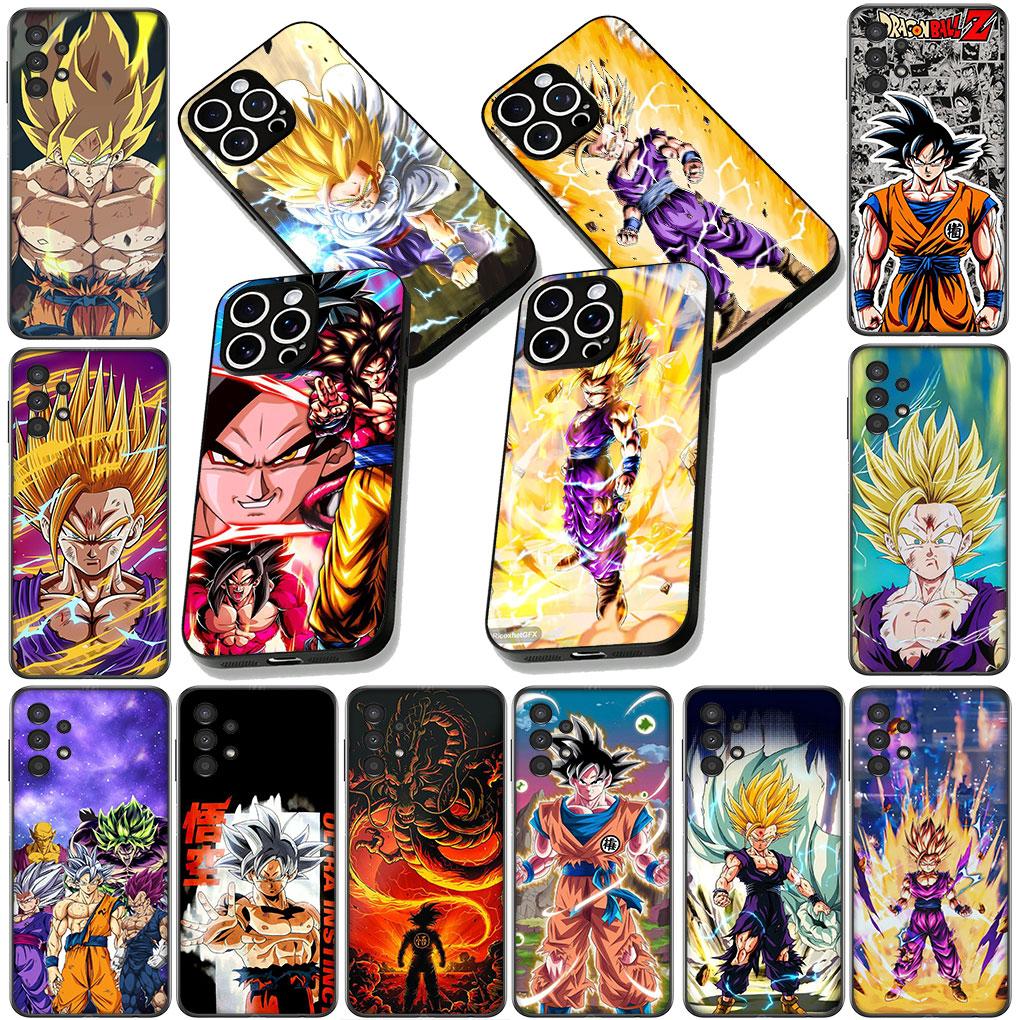 Son Gohan Dragons Gokus Balls Phone Cover for Motorola Moto G86 G14 G35 G34 G45 G55 G64 G75 G85 G24 G15 G54 G57 Power Soft Case