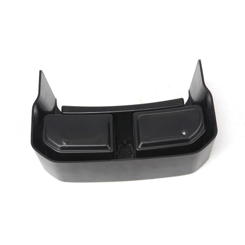 Car Rear Seat Water Cup Holder Storage Box FOR JEEP FOR WRANGLER FOR JL Automotive Interior Accessories