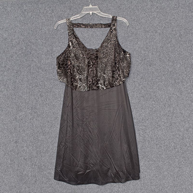 

Women s Clothing Fashion 90.00kg Mid Length Long Length Plus Size Dress Figure 14 2