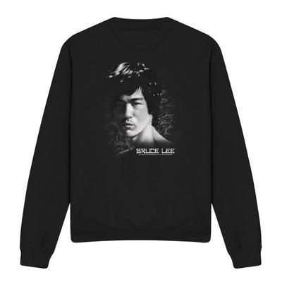 Bruce Lee Unisex Vuxen In Your Face Huvtröja