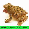 1pcs Fashion Funny Toy Simulation Frog Model Animal Toys Novelty Toad Tricky Scary Squeeze Sound Frog Toys for Kids Gift