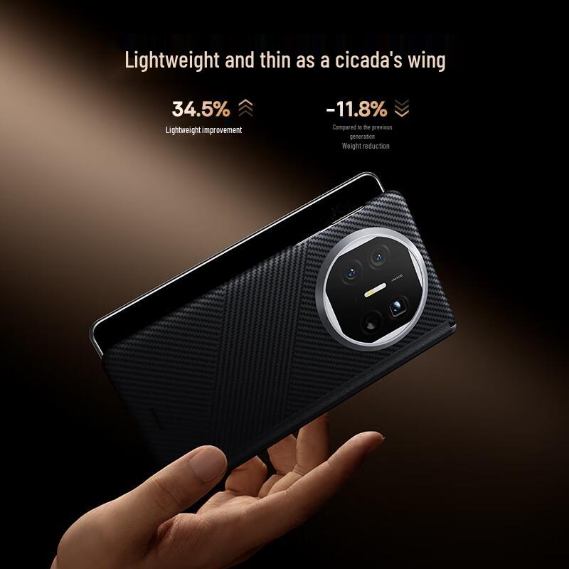 Baseus Aramid Fiber Magnetic Phone Case for Huawei Mate X5