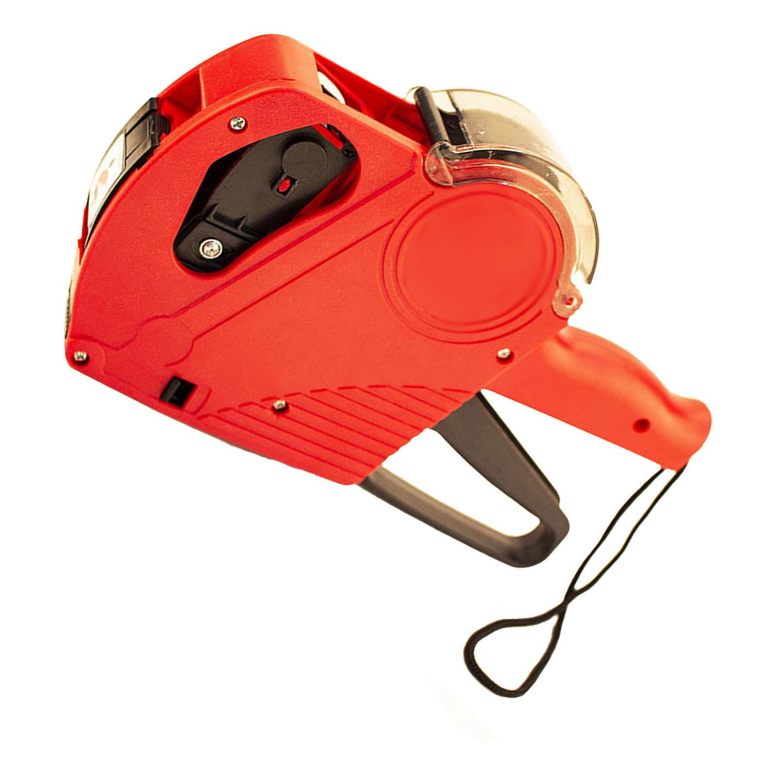 

8-разрядный ручной этикетировщик цен с крышкой Прочный Практичный Удобное ощущение в руке Этикетка с ценой