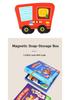 Magnetic Dress-up Puzzle for Kids, Educational Toy for Ages 3-6, Perfect Kindergarten Gift