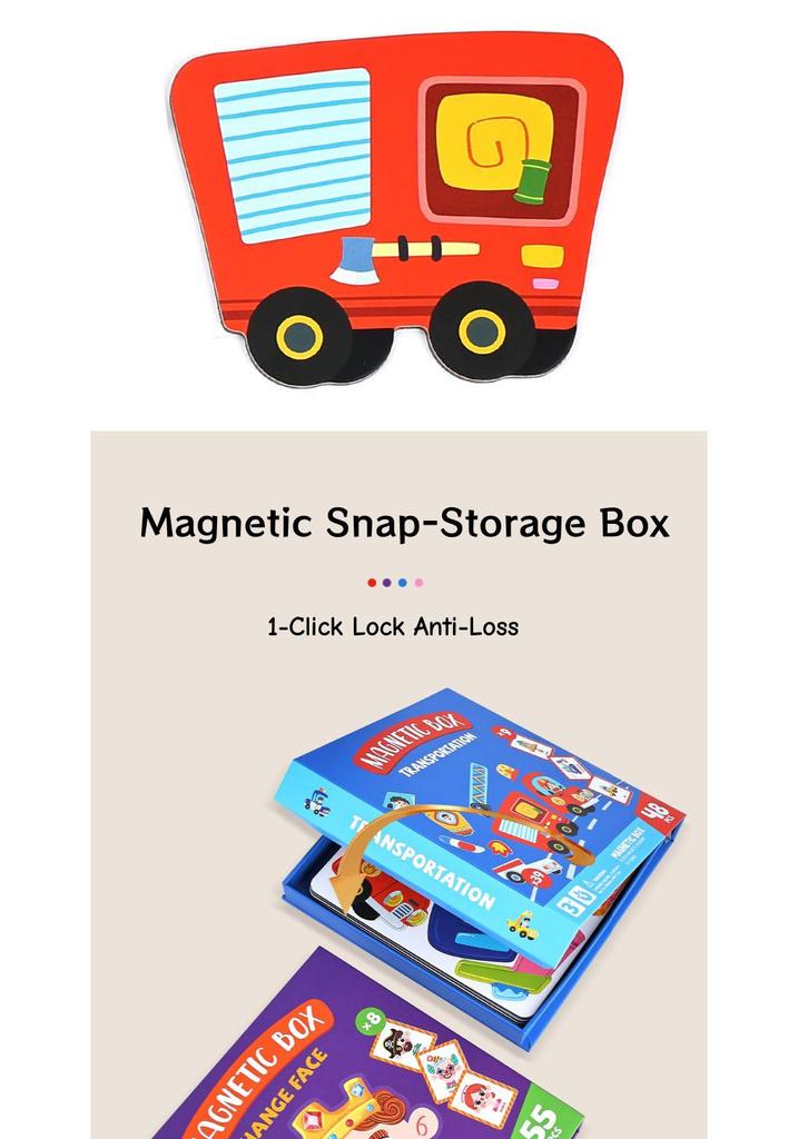 Magnetic Dress-up Puzzle for Kids, Educational Toy for Ages 3-6, Perfect Kindergarten Gift