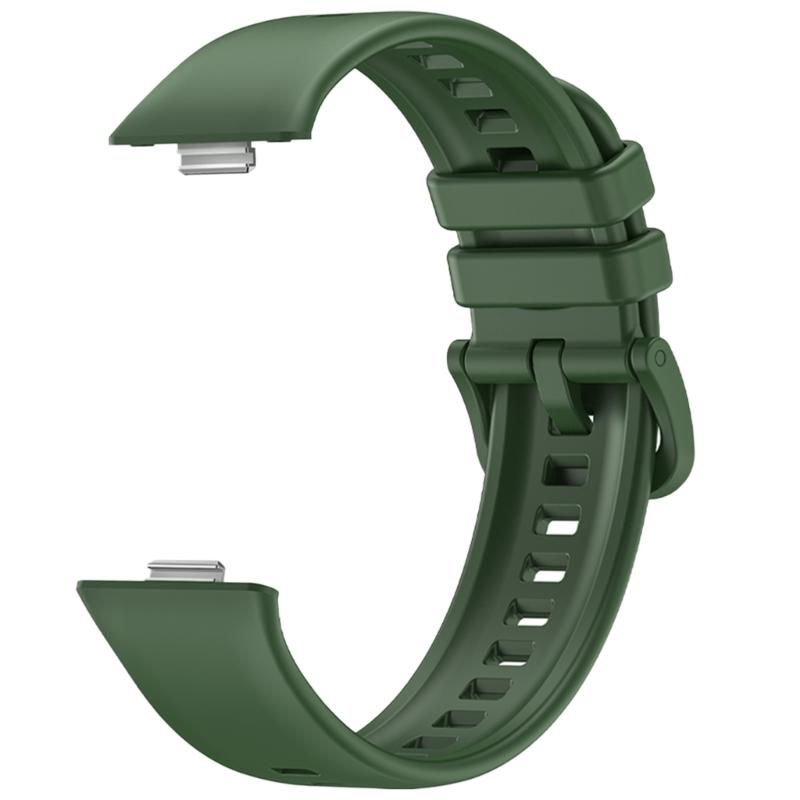 Upgrades Silicone Watch Band Flexible Silicone Watch Strap Stylish Silicone Watch Band Portable Strap for Watch fit3