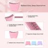 Lift Firm Contour Face Brush Soothe Massage Facial Anti-Puffiness Brush  For Face Neck