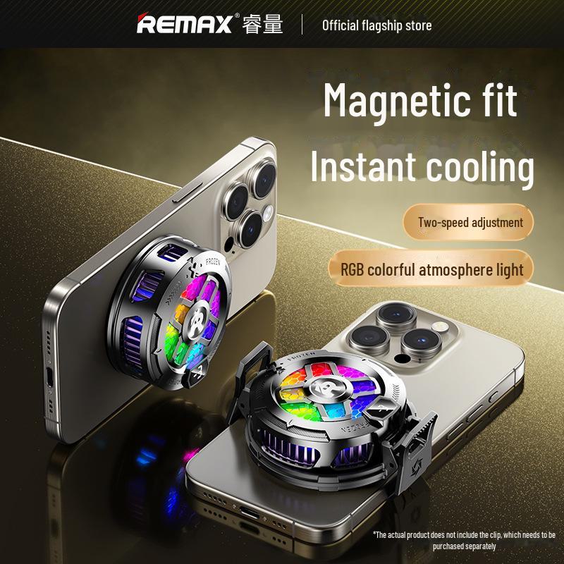 

Remax Ice Magnetic Phone & Tablet Cooling Fan