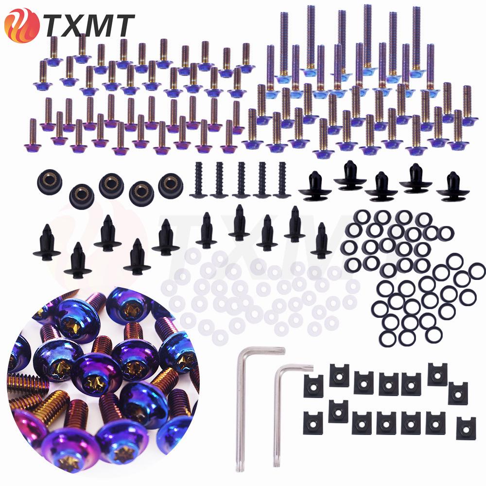 Suzuki V-STROM 1050DE/XT/650XT ABS Motorcycle Fairing Panel Screws