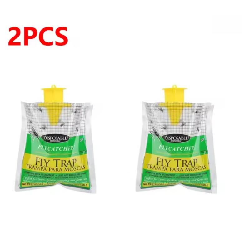 Catcher Bag Hanging Flies Flytrap Fly Traps Pack Water-Soluble Disposable Non-Toxic Harmless For Household Garden Supplies